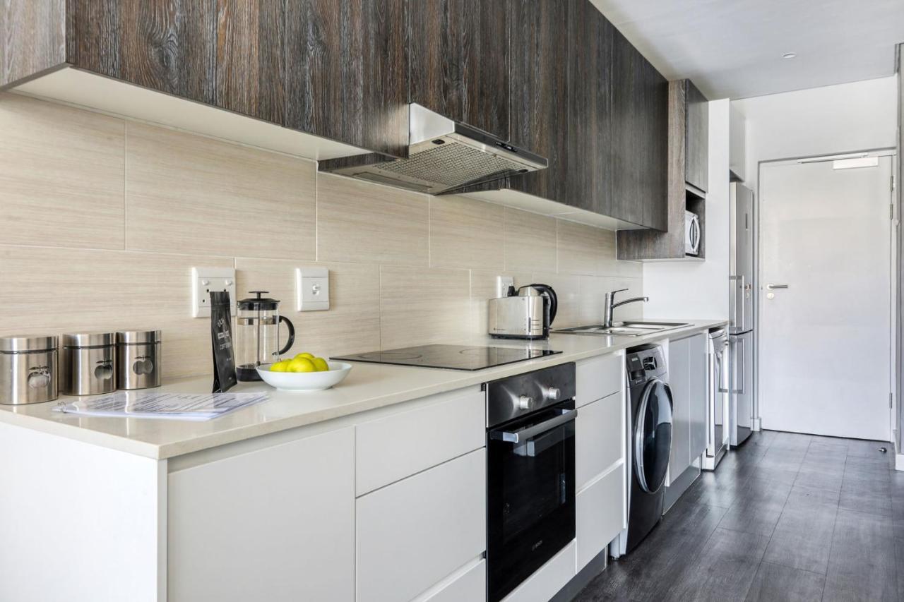 Backup-Power Mountain View Trendy Apartment Ciudad del Cabo Exterior foto