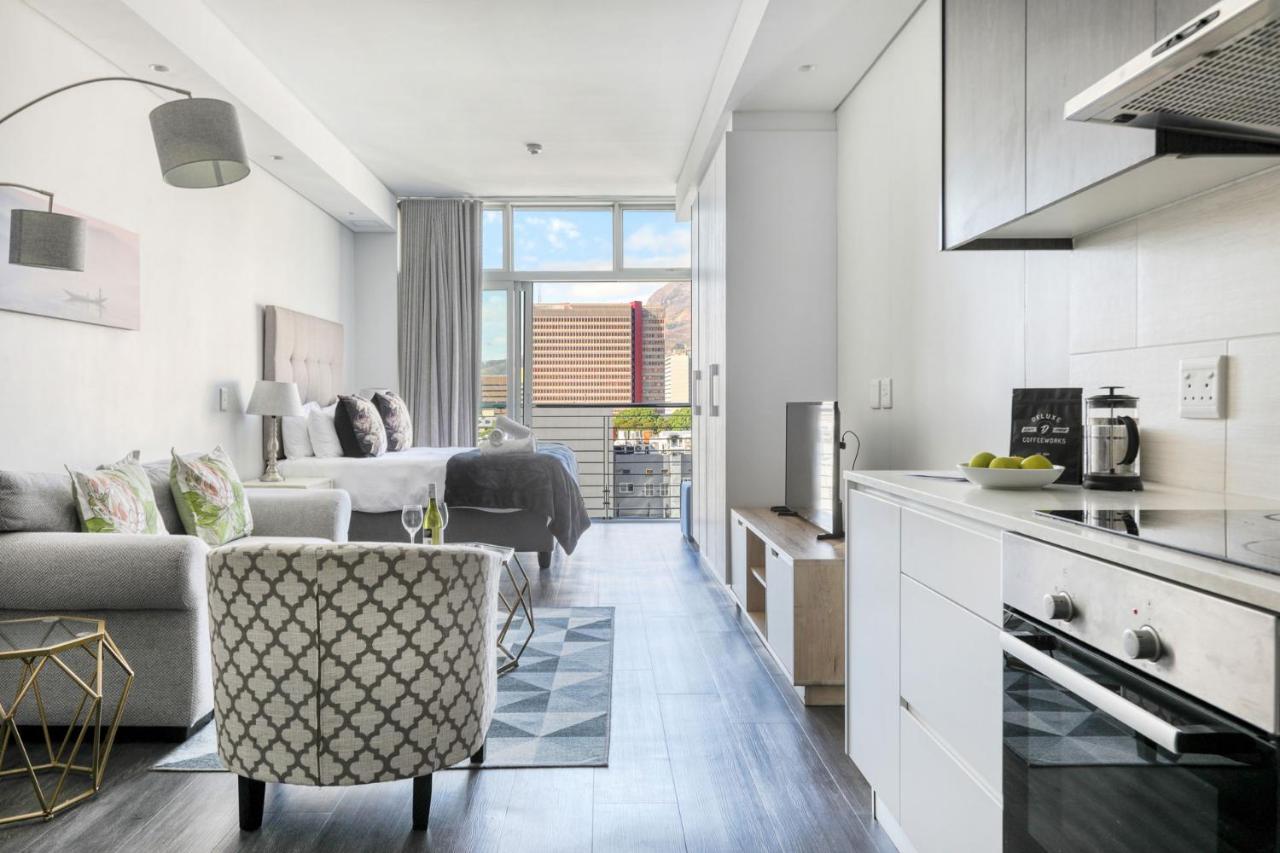 Backup-Power Mountain View Trendy Apartment Ciudad del Cabo Exterior foto