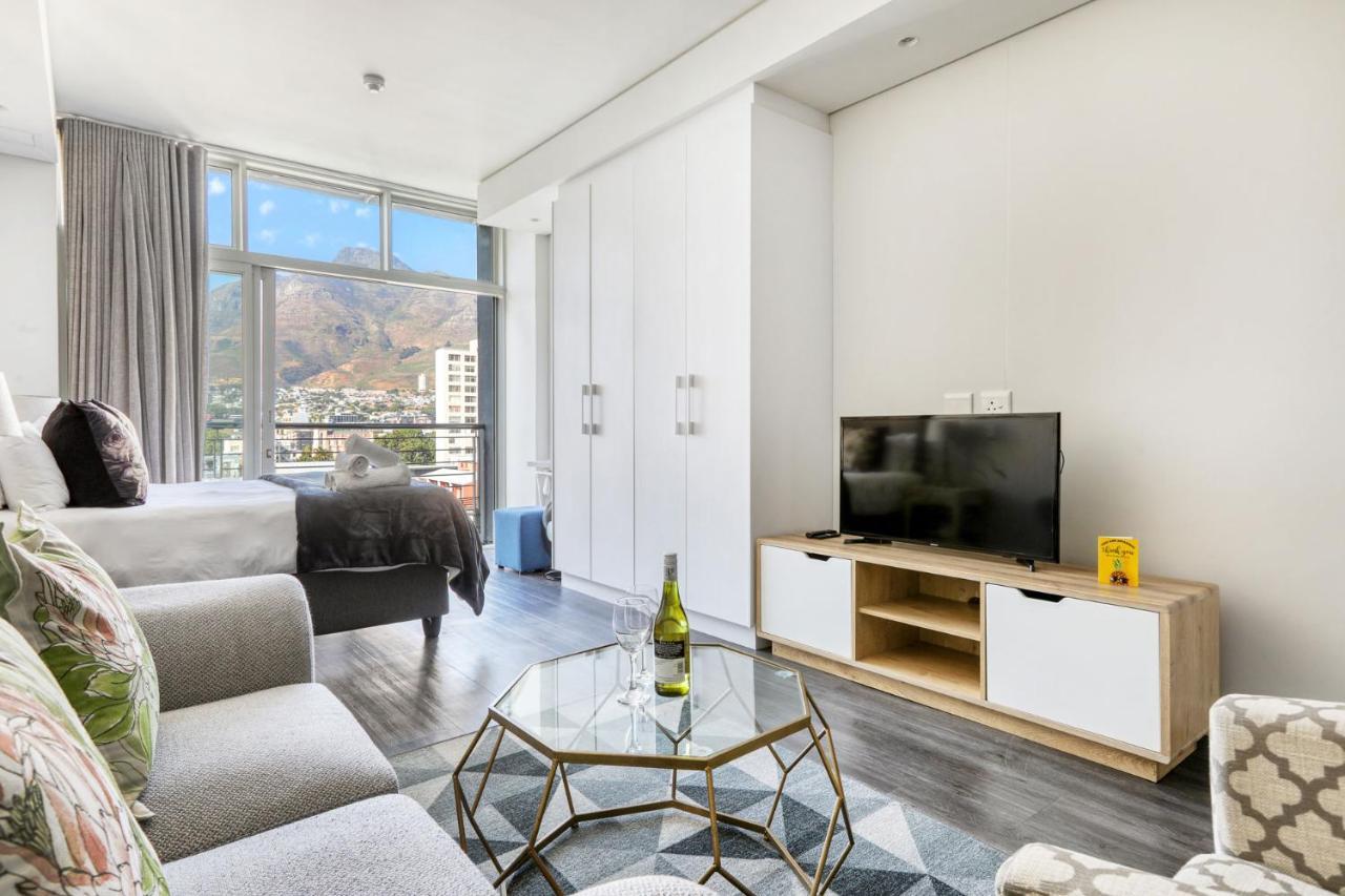 Backup-Power Mountain View Trendy Apartment Ciudad del Cabo Exterior foto