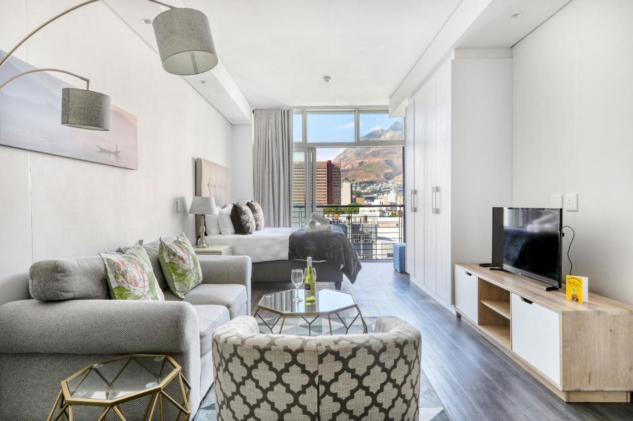 Backup-Power Mountain View Trendy Apartment Ciudad del Cabo Exterior foto