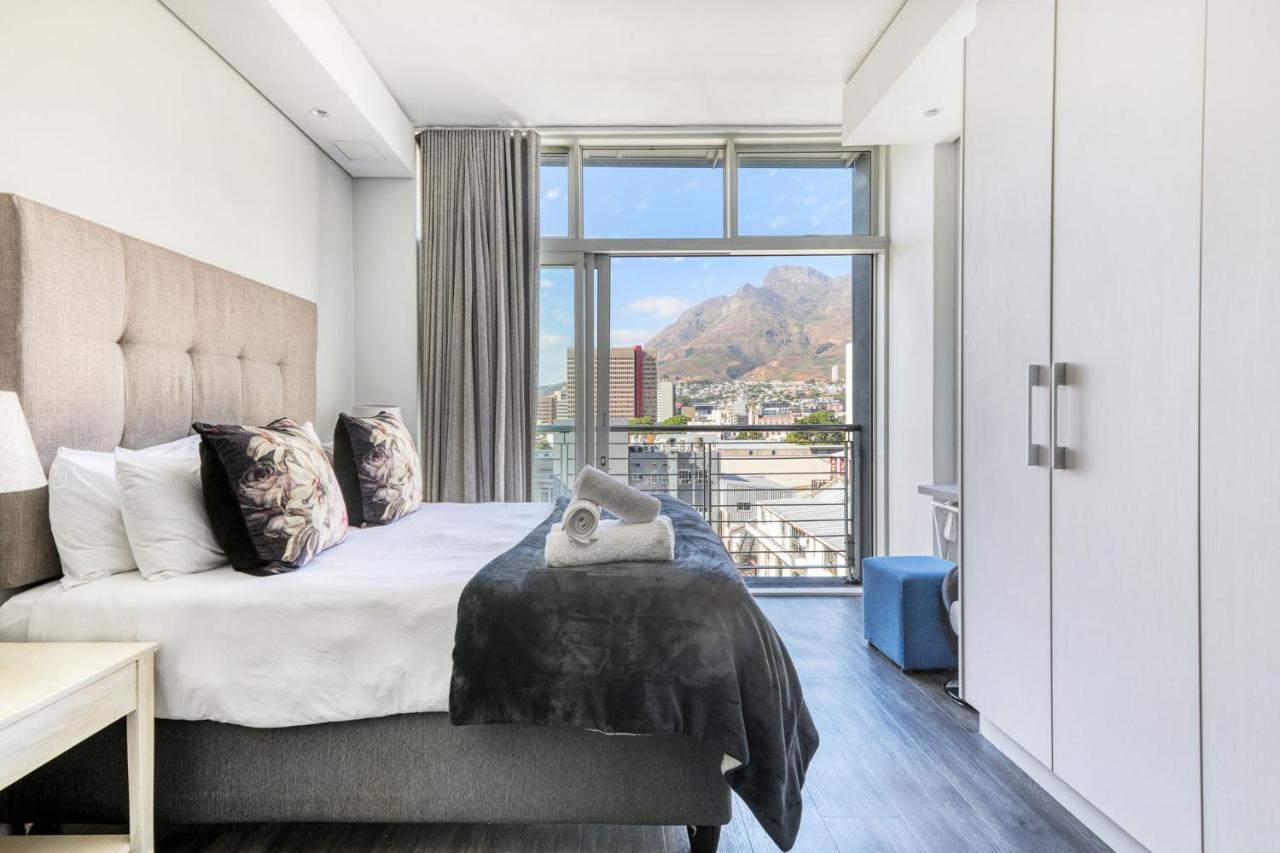 Backup-Power Mountain View Trendy Apartment Ciudad del Cabo Exterior foto