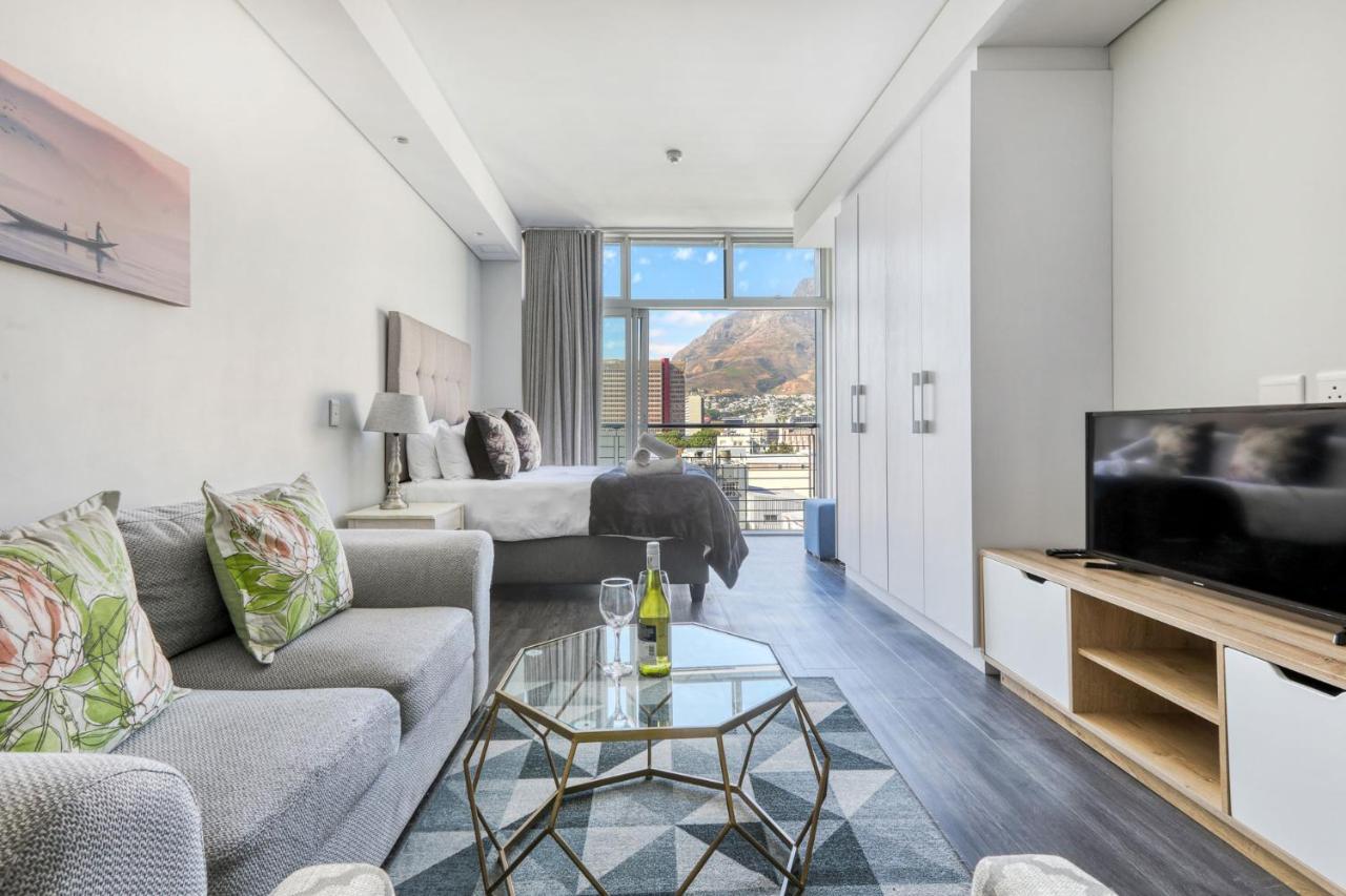 Backup-Power Mountain View Trendy Apartment Ciudad del Cabo Exterior foto